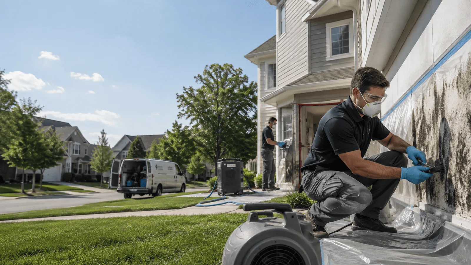 Mold Inspection company in Metairie, LA