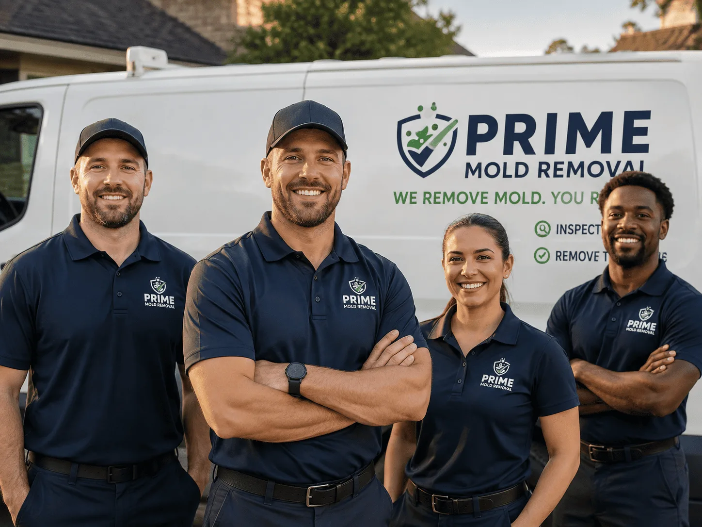 Mold Inspection in Metairie, LA near me
